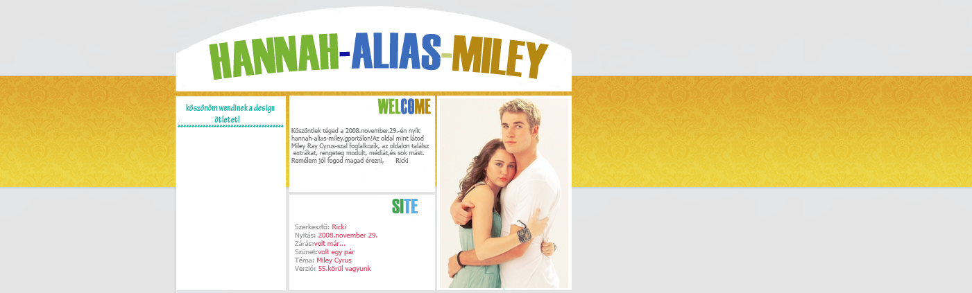 HAVE FUN; USE IT AND ENJOY IT! FANSITE ABOUT MILEY CYRUS//MOZILLA!!!!!!!!